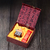 Coloured Glaze Wooden Stamp
