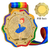 Dancing Medal