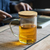 Glass Cup with Infuser