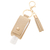 Hand Sanitizer Leather Case