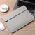 Frosted Ultra-Thin Faux Leather Laptop Bag