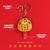 Good Luck Tiger Key Ring