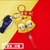 Good Luck Tiger Key Ring