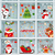 Christmas Static Stickers