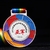 Colorful Medal