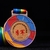 Colorful Medal