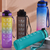 1000ML Frosted Portable Water Bottle
