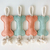 Felt Bone Shape Dog Toy