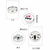 Aroma Mask Buckle