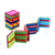 Color Flap Wooden Ladder