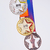 Rolling Star Medal