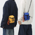 Inclined Shoulder Bag