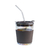 Glass Coffee Cup
