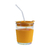 Glass Coffee Cup