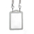PU Badge Holder with Lanyard