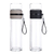 Portable Glass Mug with Infuser