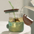 Simple Straw Glass