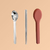 Tableware with Silicone Box