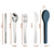Tableware with Silicone Box