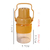 Portable Glass Water Cup