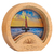 Solid Wood Round Award