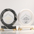 Creative Disc Marble Crystal Seat