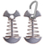 Camping Tent Fishbone Nails
