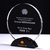 Round Crystal Trophy