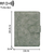 Pu RFID Passport Case