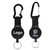 Retractable Carabiner I.D. Badge