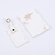 PU Luggage Tag and Passport Case Gift Set