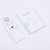 PU Luggage Tag and Passport Case Gift Set