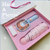 Fan Umbrella Gift Set