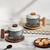 Tea Making Glass Cup