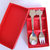 Spoon and Fork with Case