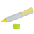 Highlighter Pen With Memo Pad