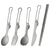 Outdoor Titanium Tableware