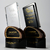 Wooden Crystal Trophy