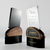 Wooden Crystal Trophy