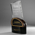 Wooden Crystal Trophy