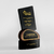 Wooden Crystal Trophy