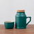 Large Capacity Ceramic Thermal Mug