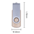 Eco Wooden USB Flash Drive