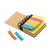 4 Layers Recycled Sticky Notepad