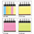 4 Layers Recycled Sticky Notepad
