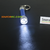 Flashlight with Key Ring