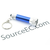 Flashlight with Key Ring