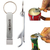 Bottle Opener with Keyring