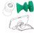 Stand with Earphone Wrap