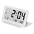 Clamshell electronic clock